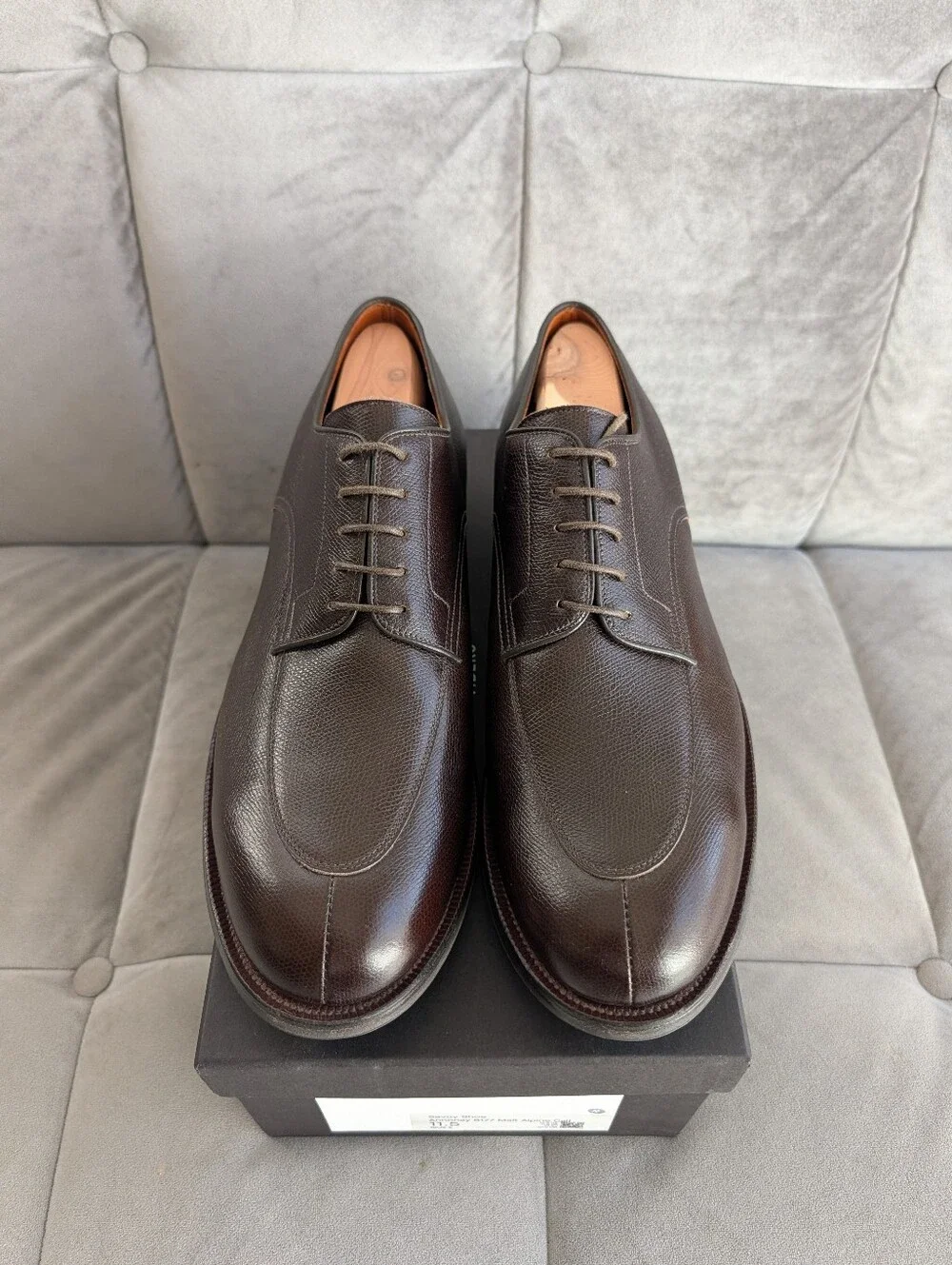 Viberg Savoy 11.5E Malt Alpine Calf 1905 Last Ridgeway Sole